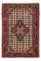 Persisk tæppe - Nomadisk - 119 x 81 cm - rød