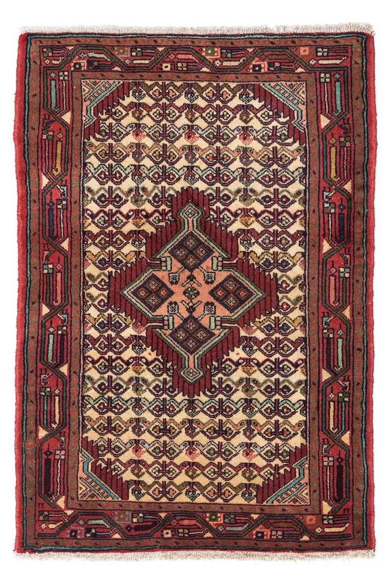 Persisk tæppe - Nomadisk - 119 x 81 cm - rød