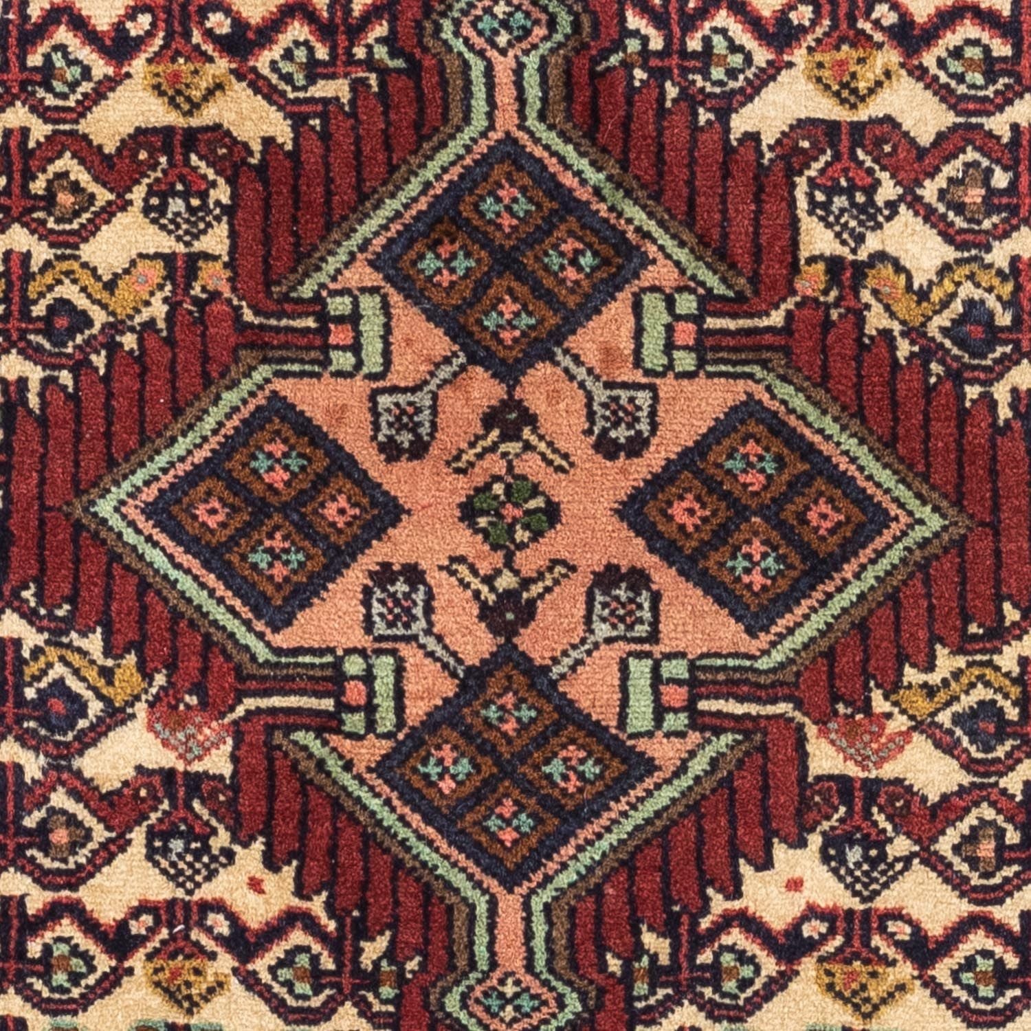 Persisk tæppe - Nomadisk - 119 x 81 cm - rød