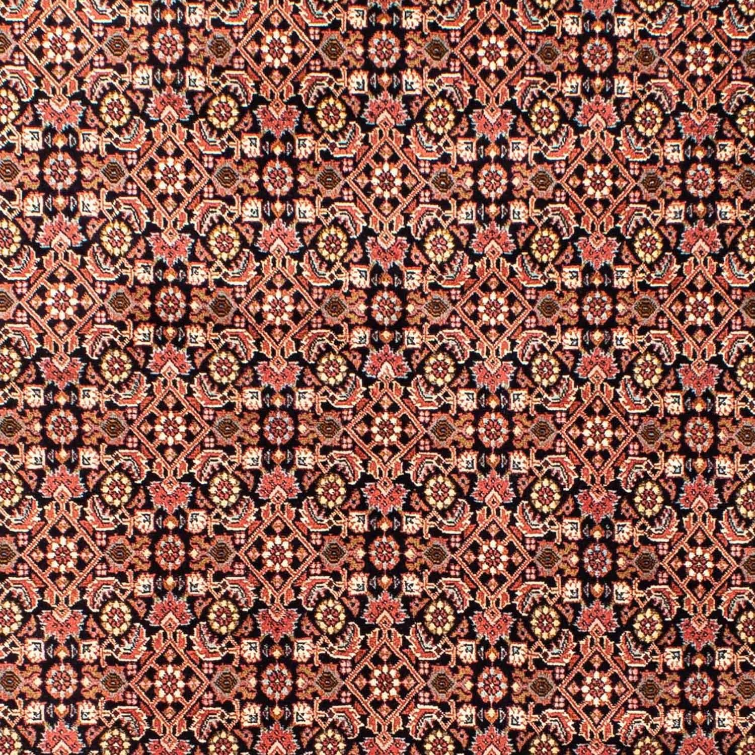 Persisk tæppe - Bijar - 235 x 170 cm - lysrød