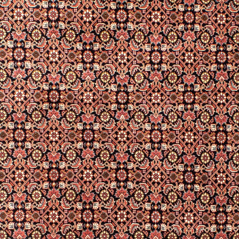 Persisk tæppe - Bijar - 235 x 170 cm - lysrød