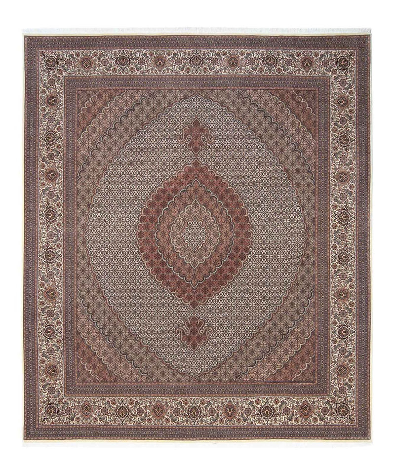 Tabriz-tæppe 250x300cm - Persisk tæppe - flerfarvet
