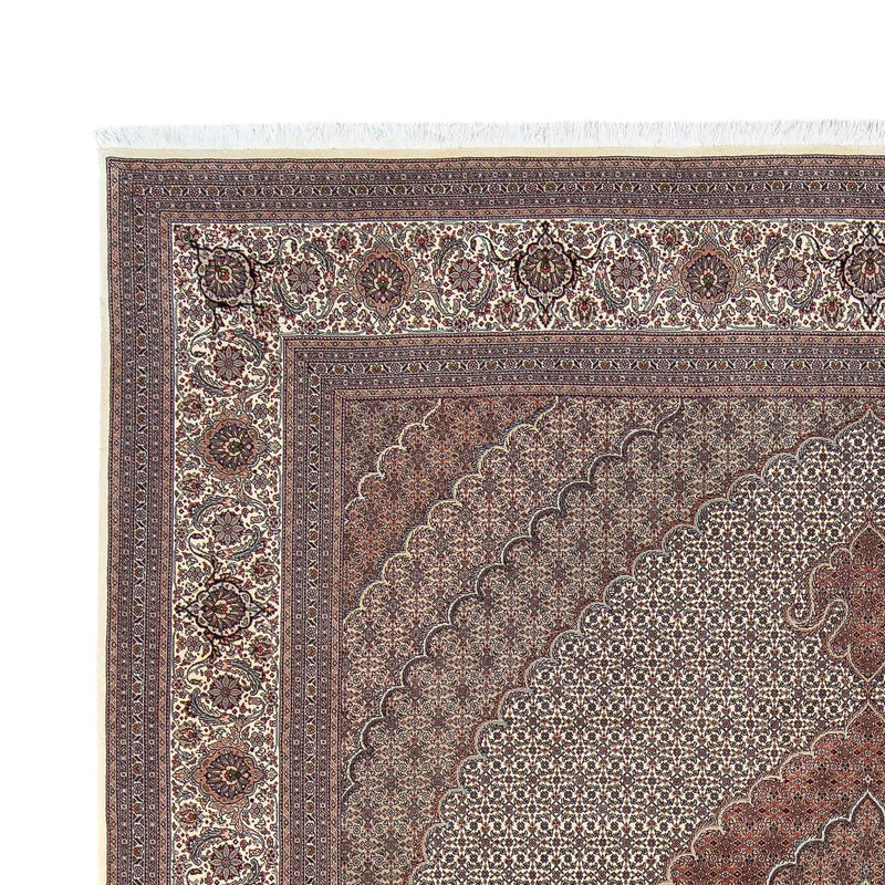 Tabriz-tæppe 250x300cm - Persisk tæppe - flerfarvet