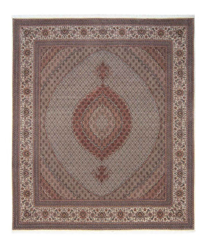 Persisk tæppe - Tabriz - 300 x 250 cm - flerfarvet