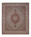Persisk tæppe - Tabriz - 300 x 250 cm - flerfarvet