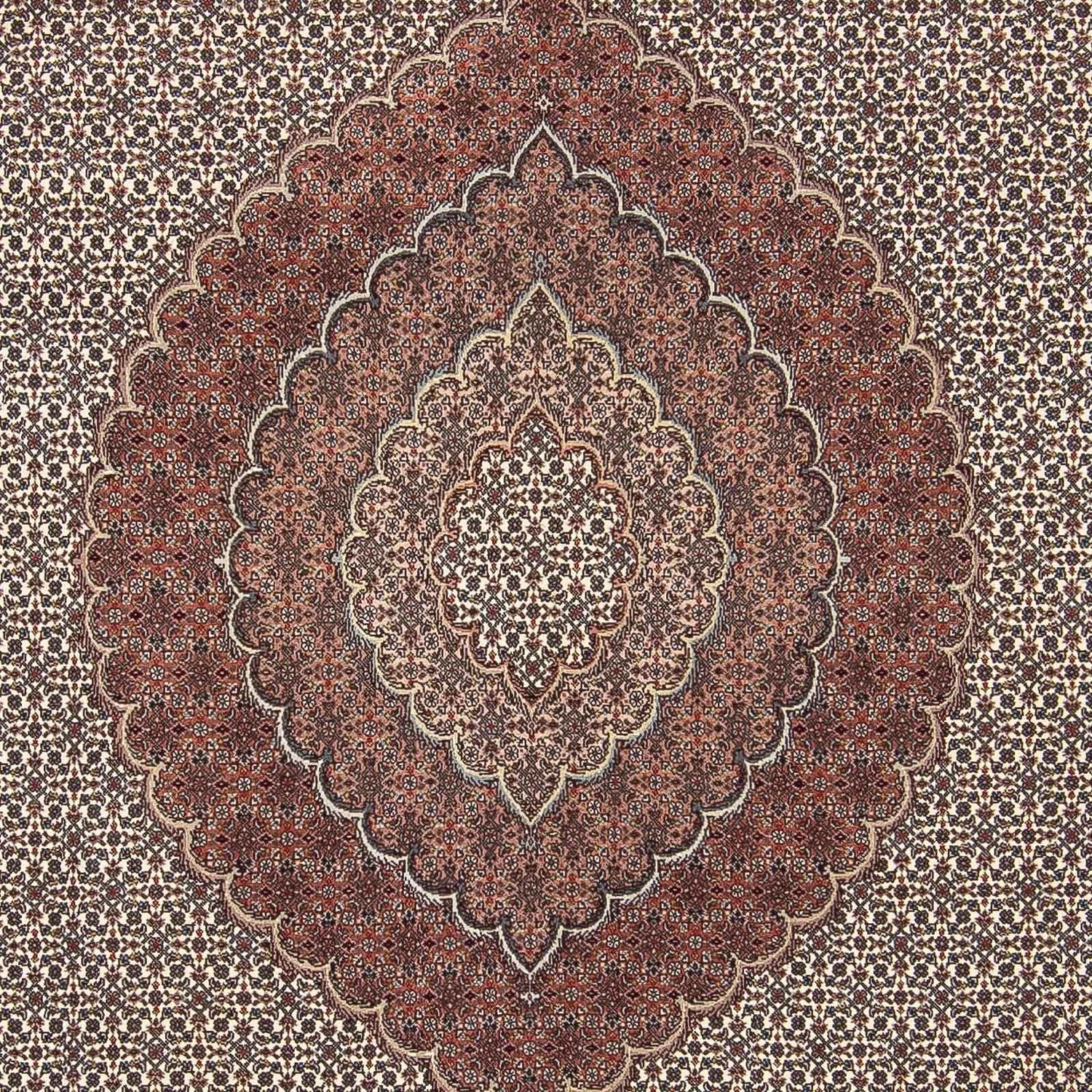 Persisk tæppe - Tabriz - 300 x 250 cm - flerfarvet