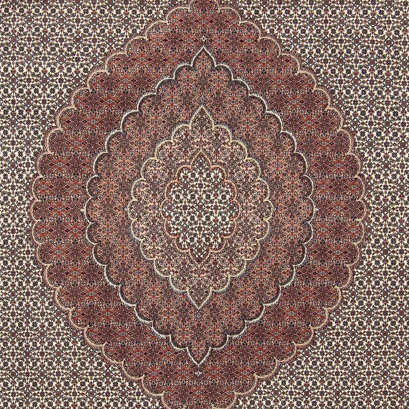 Persisk tæppe - Tabriz - 300 x 250 cm - flerfarvet