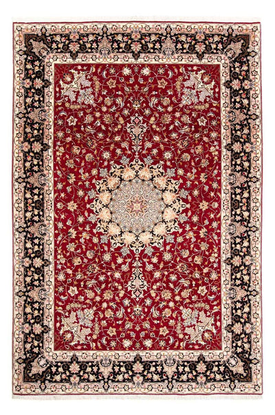 Tabriz - 50 Raj Tæppe 202x303cm - Persisk tæppe