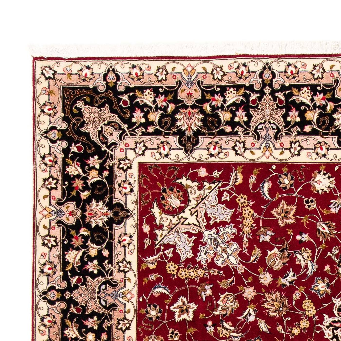Tabriz - 50 Raj Tæppe 303x202cm - Persisk tæppe