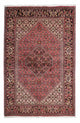 Bidjar - Zanjan Tæppe 222x142cm - Persisk tæppe