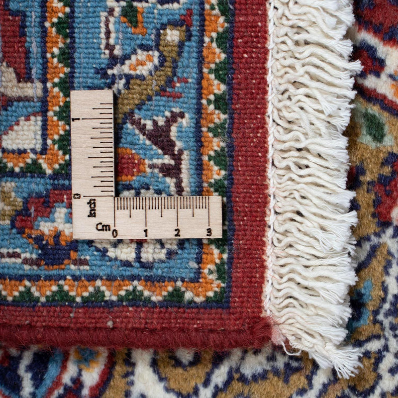 Persisk tæppe - Classic - 240 x 147 cm - mørkerød