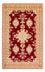 Persisk tæppe - Tabriz - Royal - 312 x 200 cm - mørkerød
