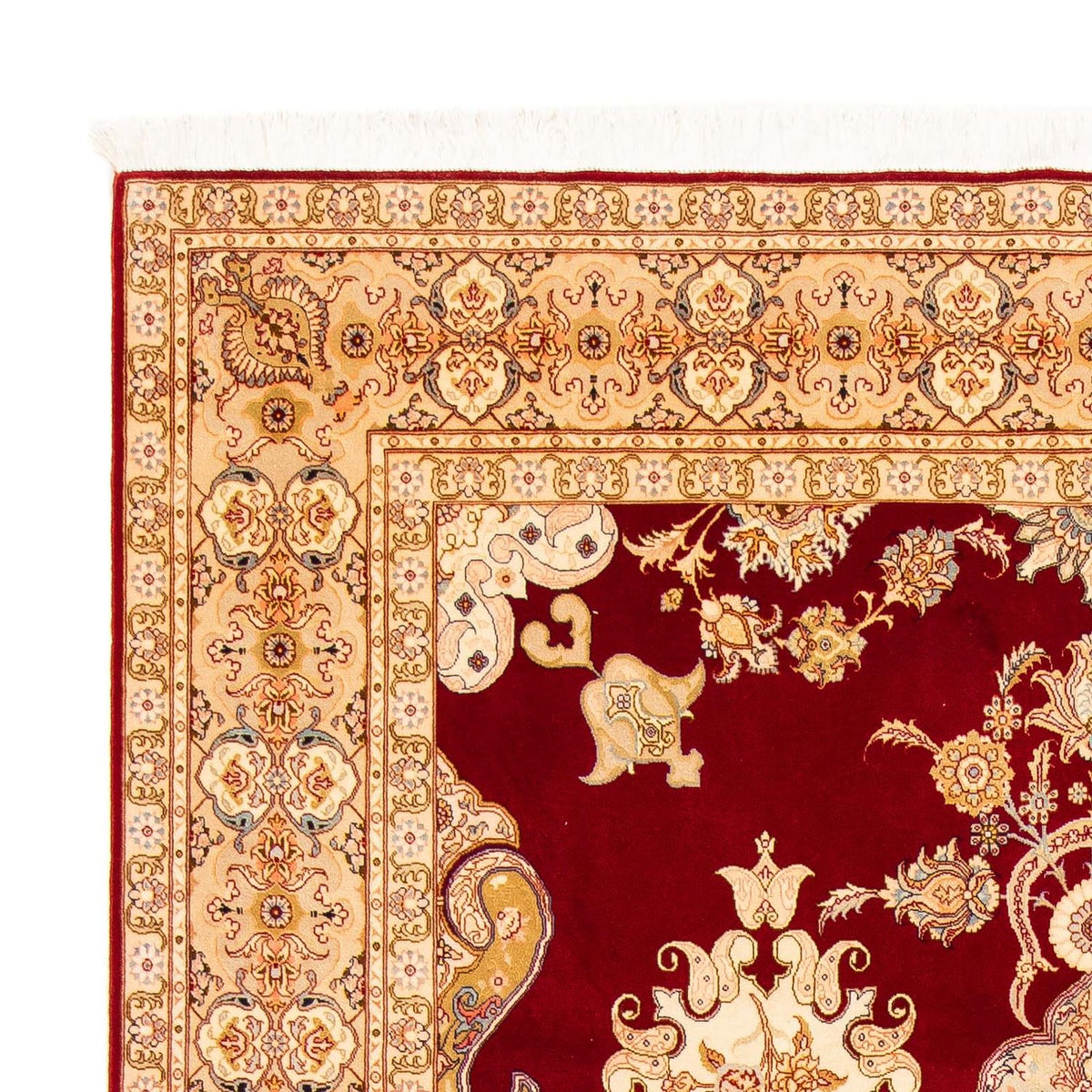 Tabriz - 50 Raj Tæppe 200x312cm - Persisk tæppe