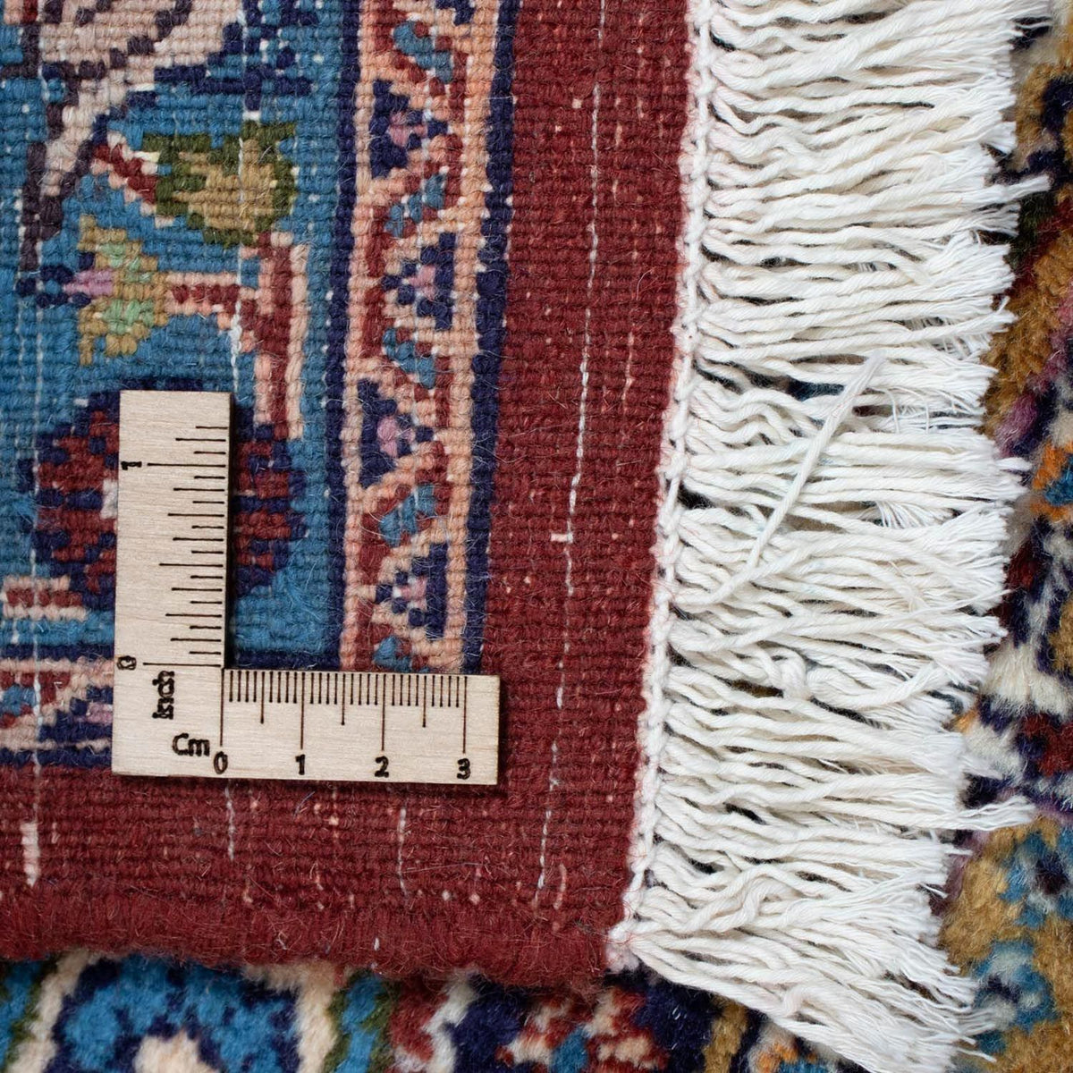 Persisk tæppe - Classic - 245 x 155 cm - mørkerød