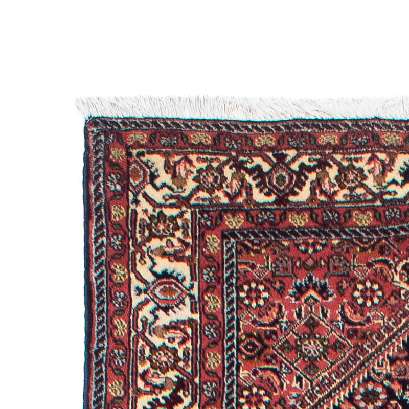 Løber Persisk tæppe - Bijar - 313 x 83 cm - lysrød