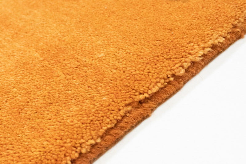 Gabbeh-tæppe - Persisk - 285 x 243 cm - guld