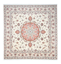 Persisk tæppe - Tabriz - Royal firkantet  - 309 x 295 cm - beige