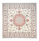 Tabriz - 50 Raj Tæppe 309x295cm - Persisk tæppe