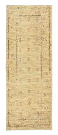 Løber Gabbeh-tæppe - Persisk - 236 x 85 cm - beige