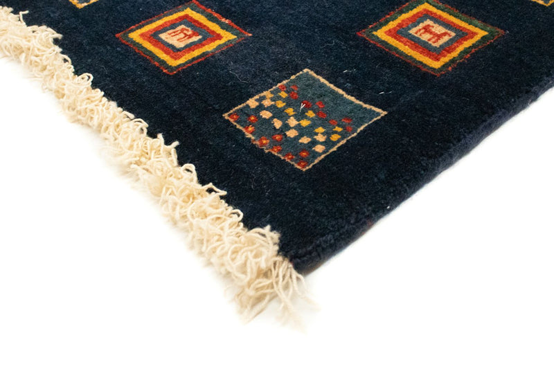 Gabbeh Tæppe - Loribaft Persisk - 238 x 172 cm - orange