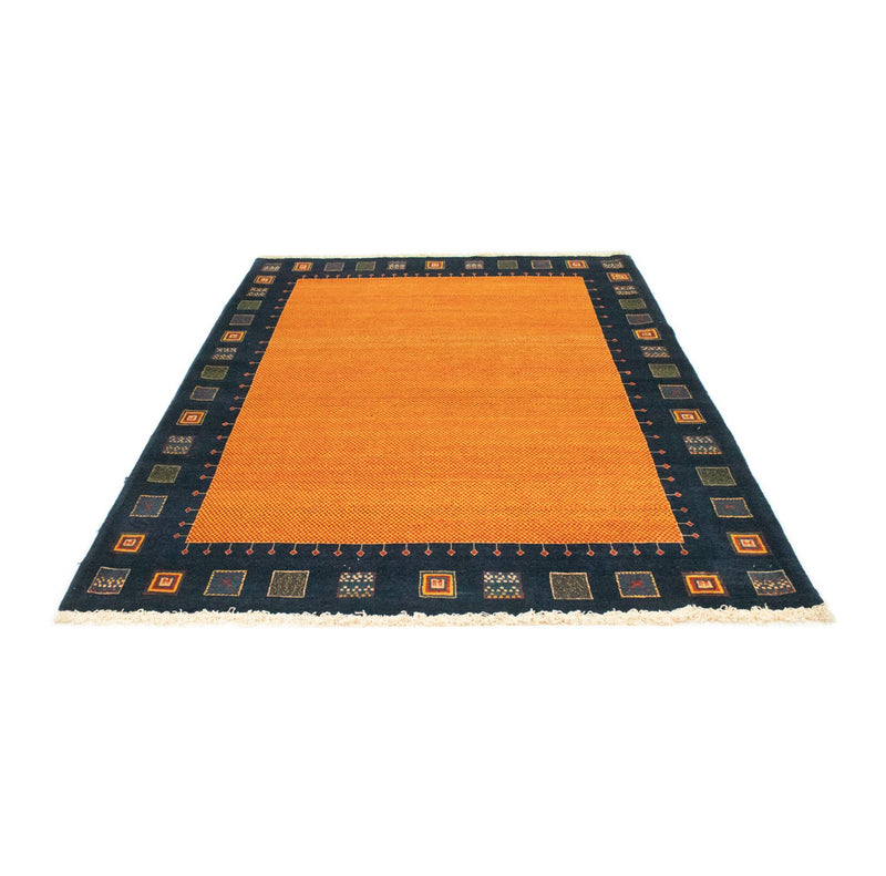 Gabbeh Tæppe - Loribaft Persisk - 238 x 172 cm - orange