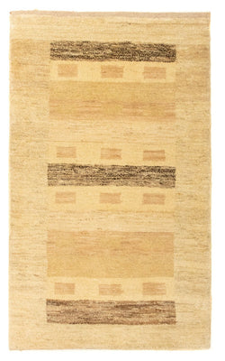 Gabbeh-tæppe - Persisk - 125 x 78 cm - beige