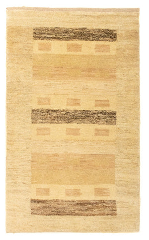 Gabbeh-tæppe - Persisk - 125 x 78 cm - beige