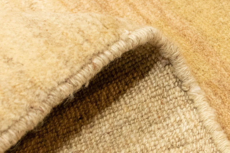 Gabbeh-tæppe - Persisk - 125 x 78 cm - beige