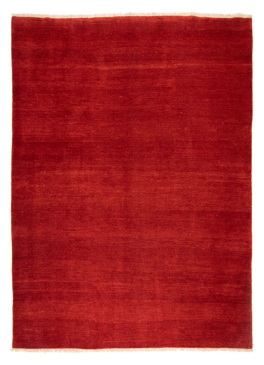 Gabbeh-tæppe - Persisk - 353 x 254 cm - rød