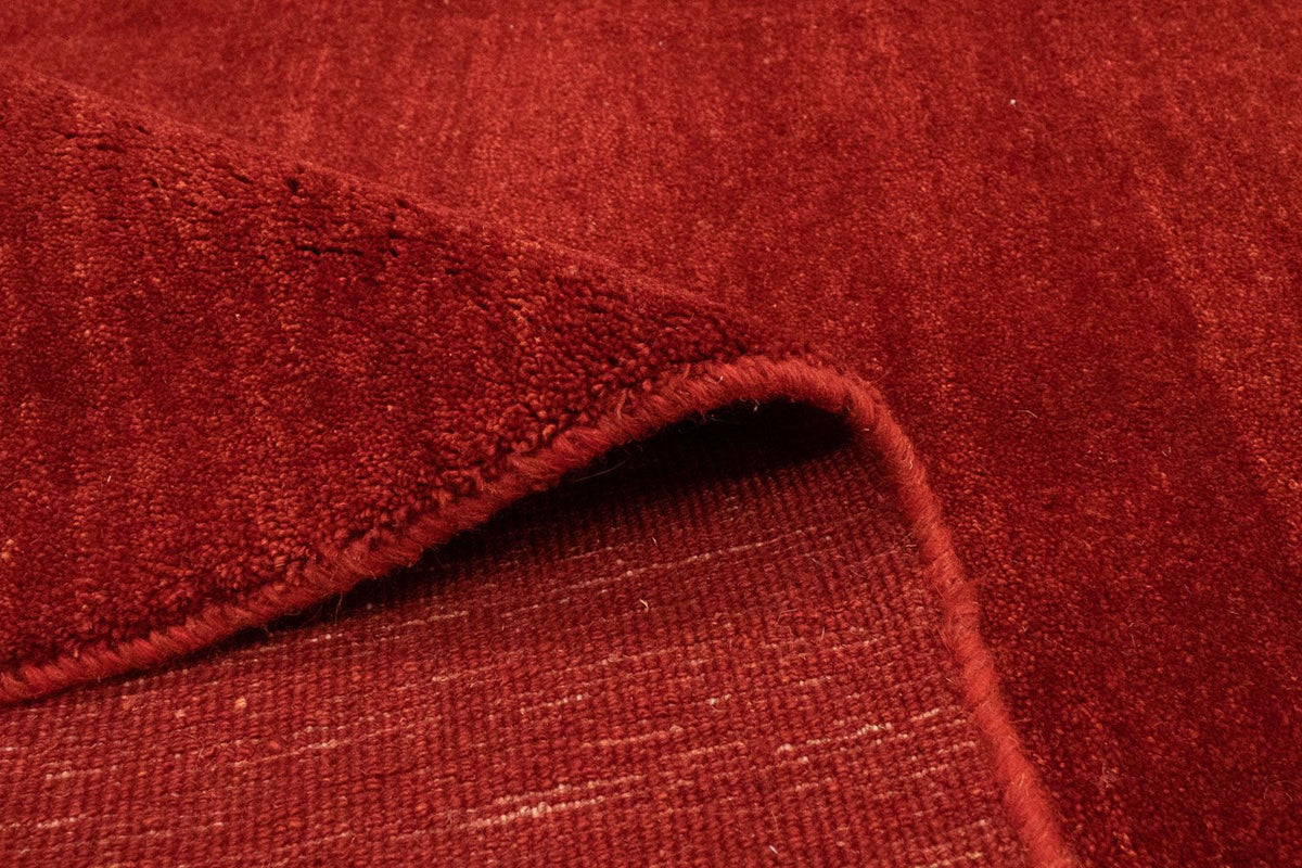 Gabbeh-tæppe - Persisk - 353 x 254 cm - rød