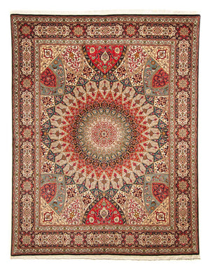 Persisk tæppe - Tabriz - Royal - 260 x 203 cm - flerfarvet