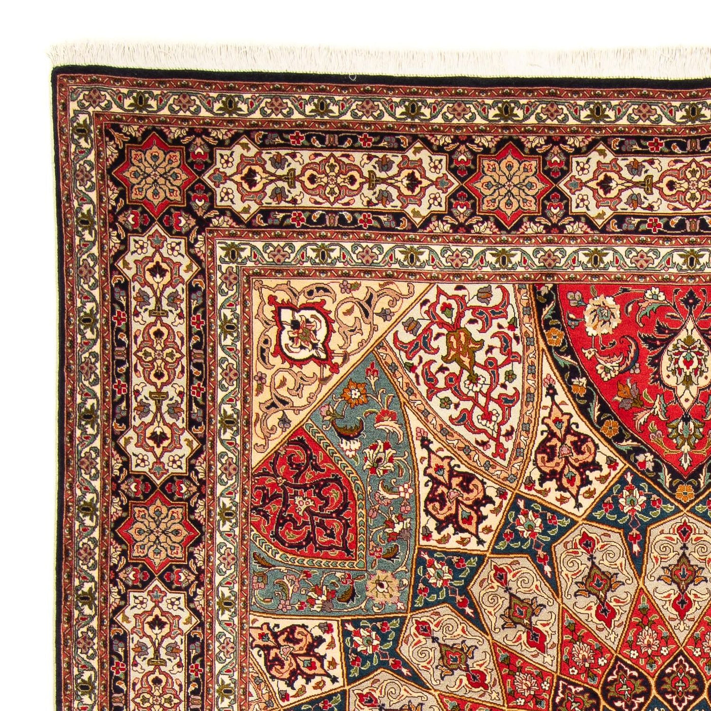 Tabriz - 50 Raj Tæppe 260x203cm - Persisk tæppe