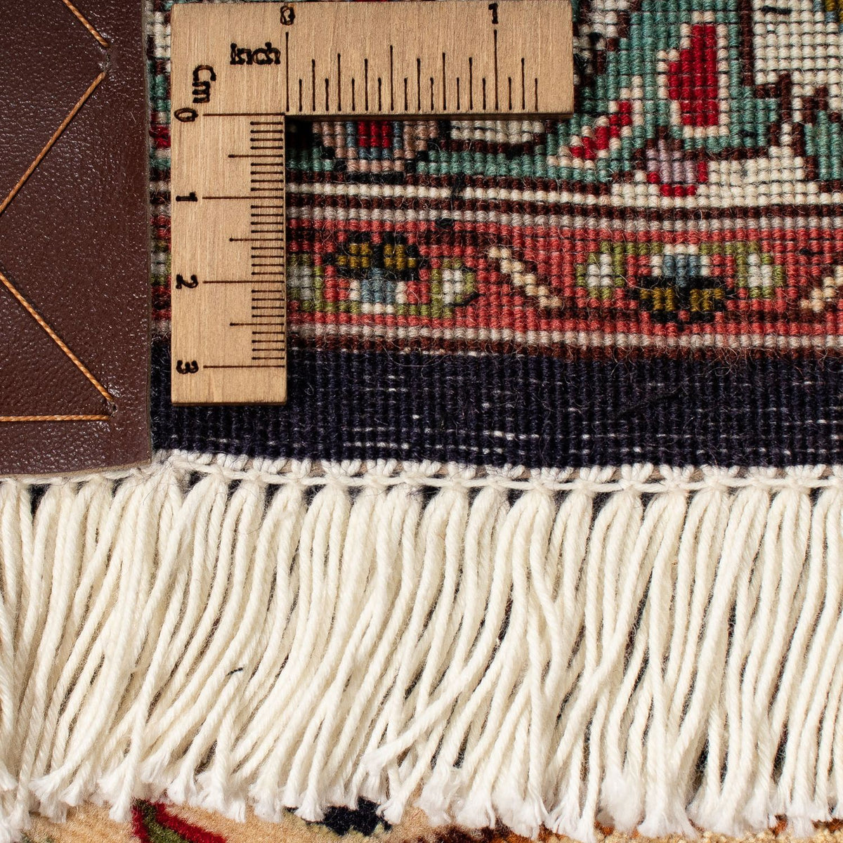 Persisk tæppe - Tabriz - Royal - 260 x 203 cm - flerfarvet