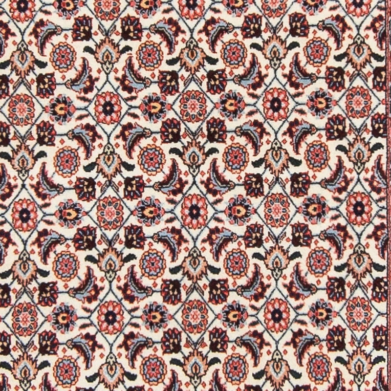 Løber Persisk tæppe - Tabriz - 392 x 73 cm - flerfarvet