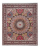 Tabriz - 50 Raj Tæppe 303x254cm - Persisk tæppe