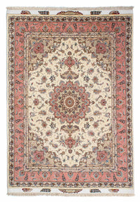 Persisk tæppe - Tabriz - Royal - 210 x 150 cm - beige