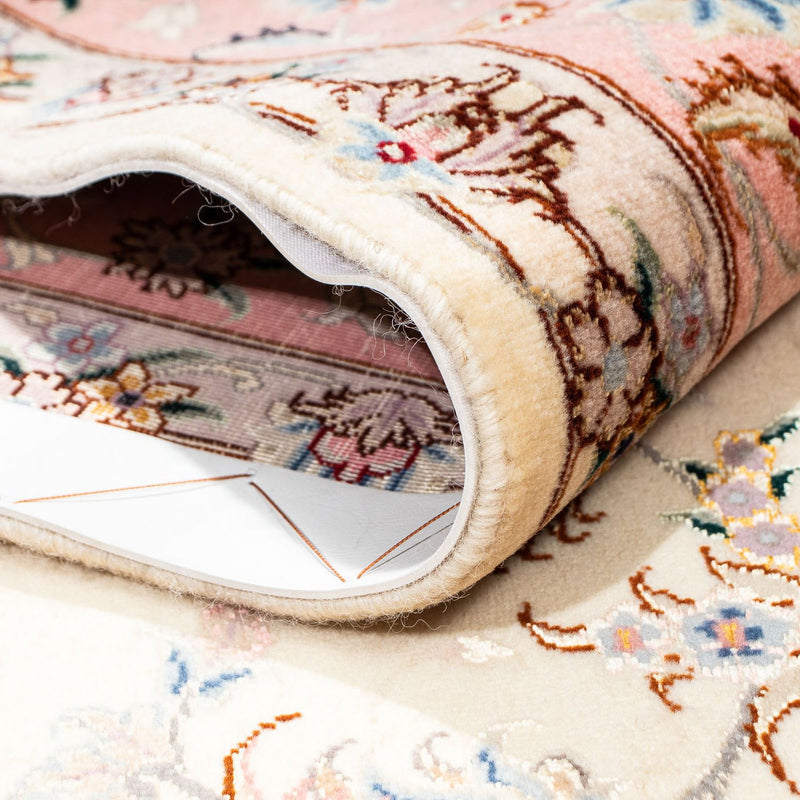 Persisk tæppe - Tabriz - Royal - 210 x 150 cm - beige