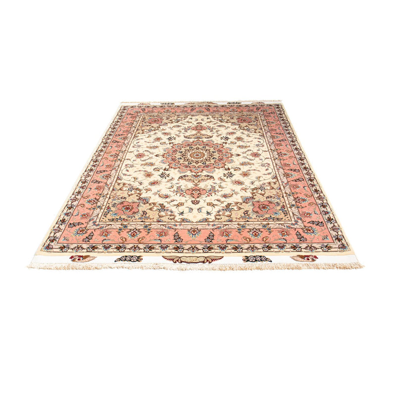 Persisk tæppe - Tabriz - Royal - 210 x 150 cm - beige