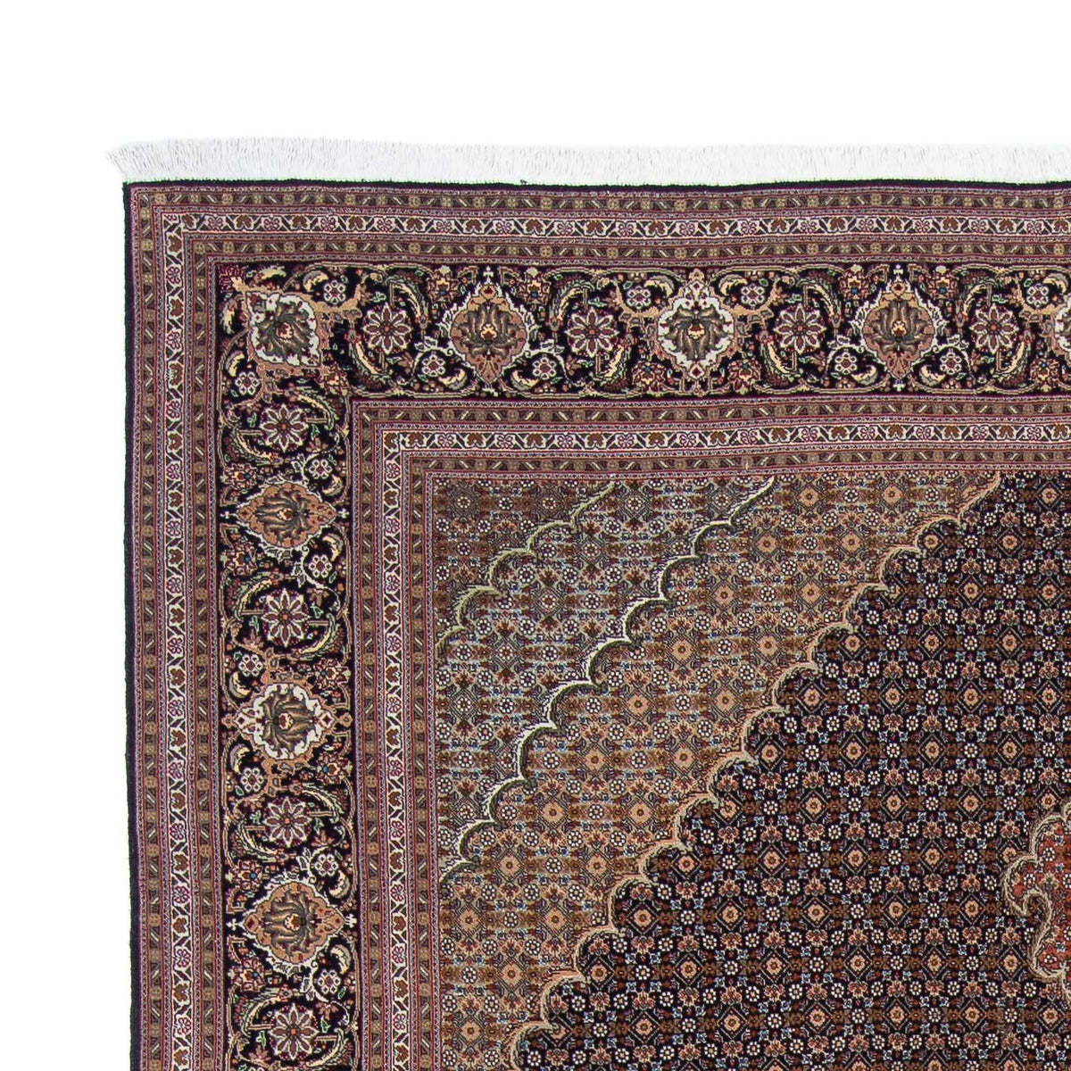 Tabriz Tæppe 208x294cm - Persisk tæppe