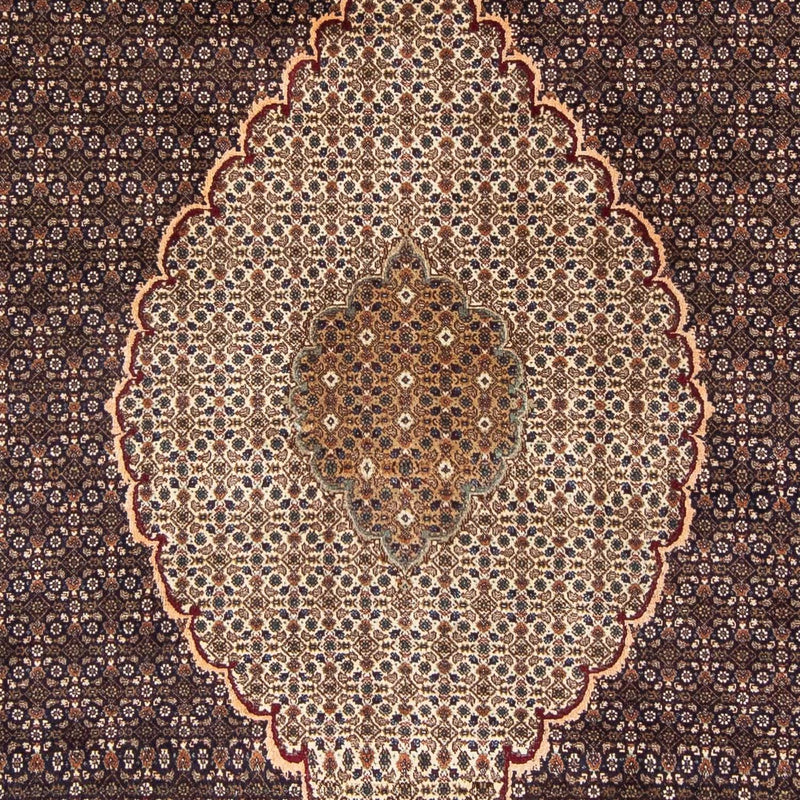 Persisk tæppe - Tabriz - 300 x 195 cm - brun