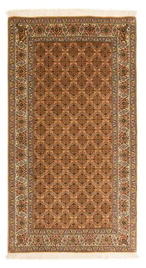 Persisk tæppe - Tabriz - Royal - 134 x 75 cm - lys brun