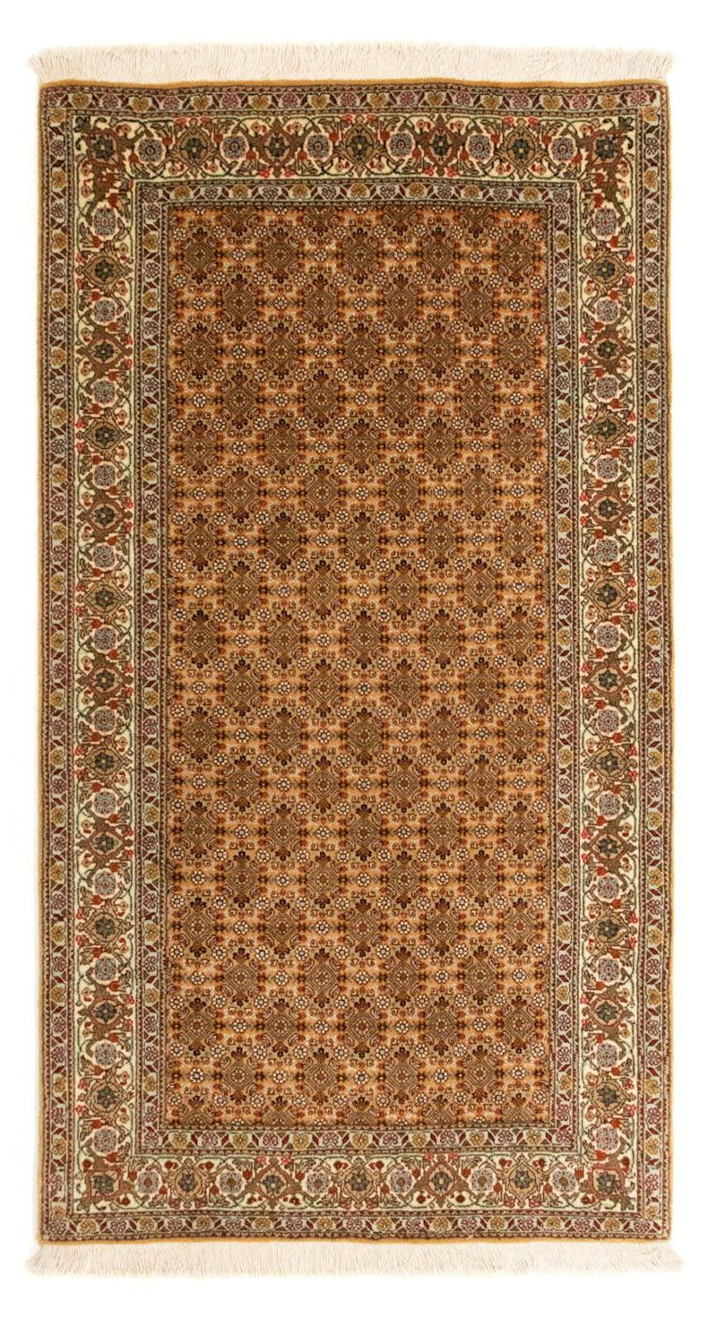 Persisk tæppe - Tabriz - Royal - 134 x 75 cm - lys brun
