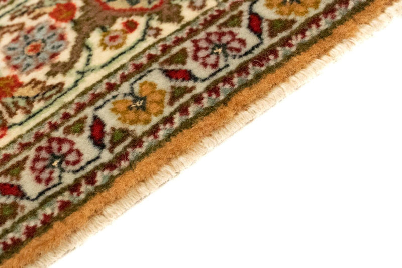 Persisk tæppe - Tabriz - Royal - 134 x 75 cm - lys brun