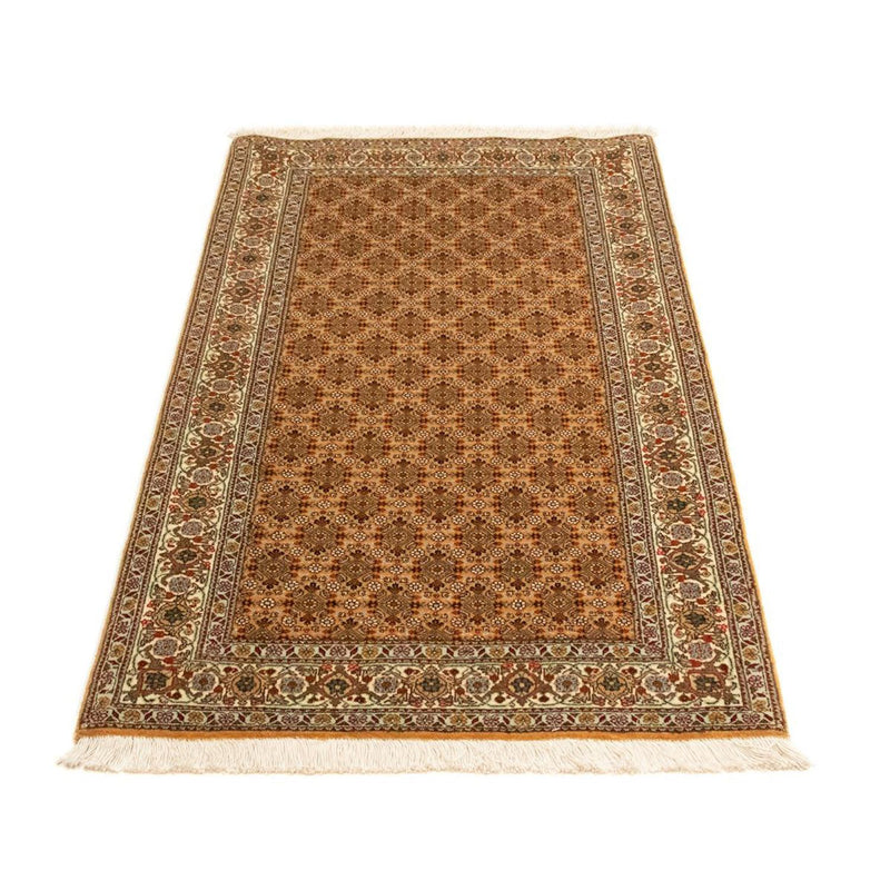 Persisk tæppe - Tabriz - Royal - 134 x 75 cm - lys brun