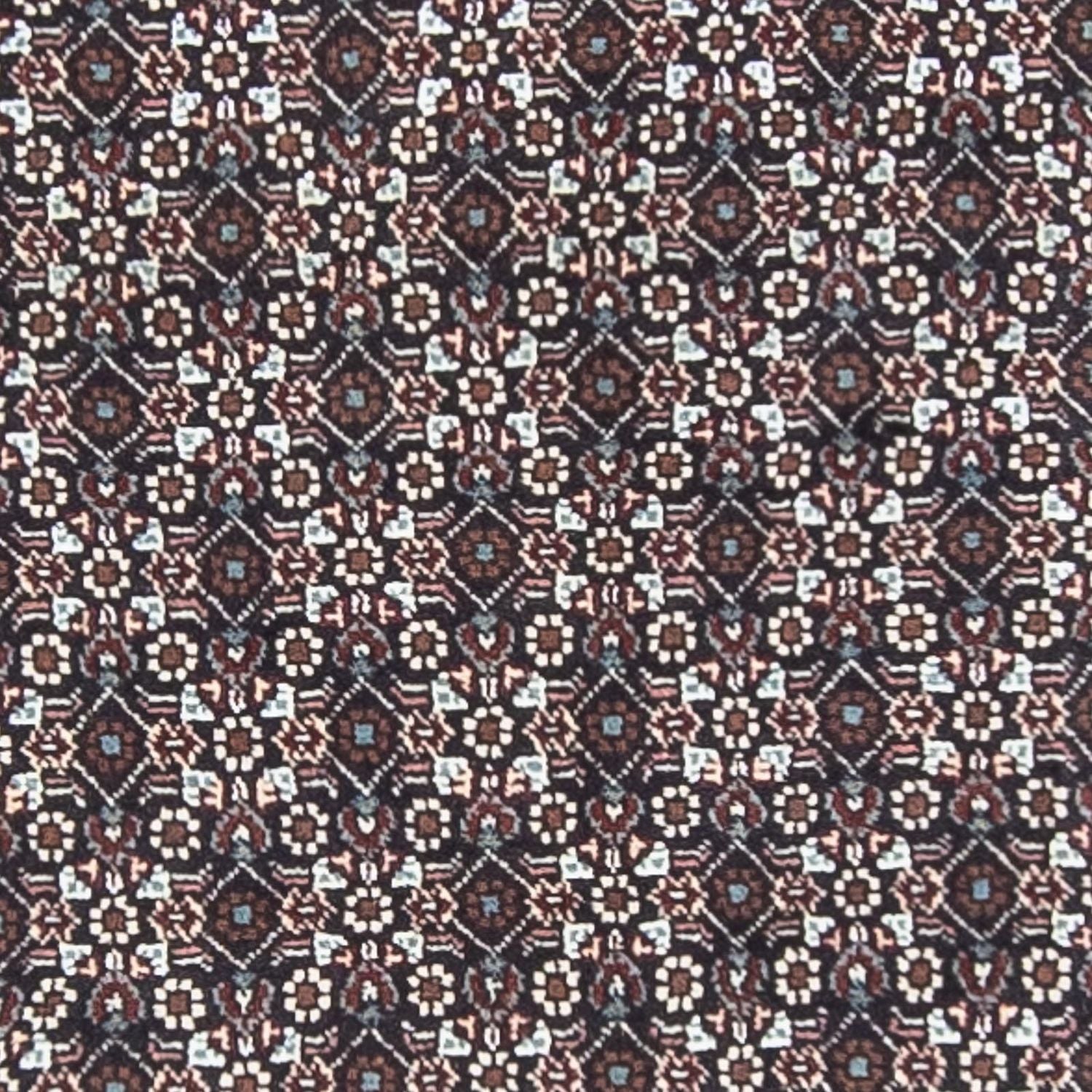 Løber Persisk tæppe - Tabriz - 350 x 70 cm - grå