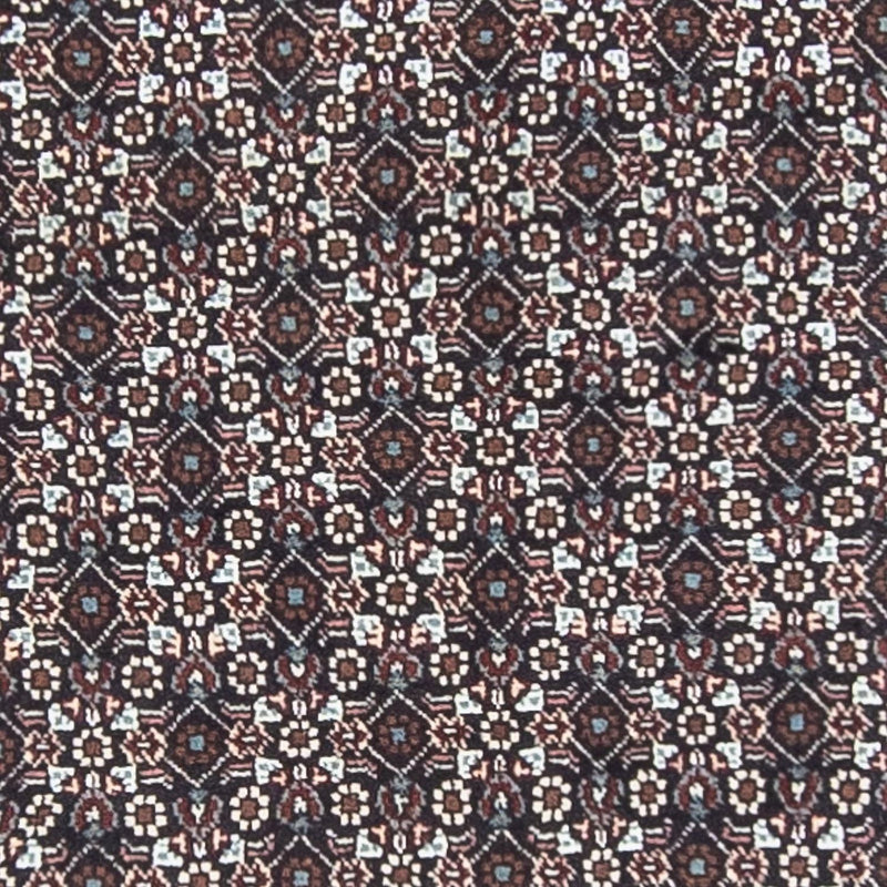 Løber Persisk tæppe - Tabriz - 350 x 70 cm - grå