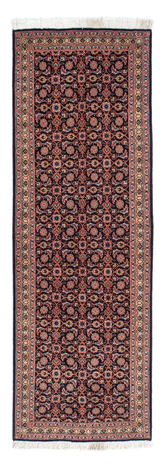 Løber Persisk tæppe - Tabriz - 204 x 75 cm - flerfarvet