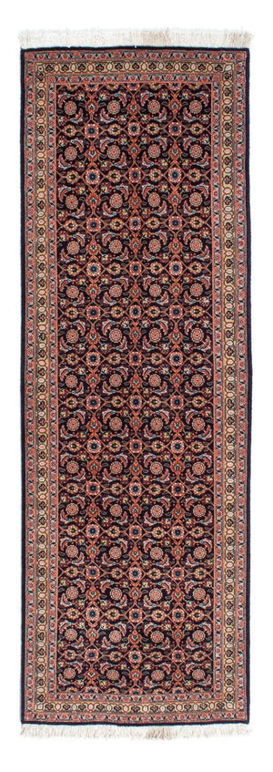 Løber Persisk tæppe - Tabriz - 204 x 75 cm - flerfarvet
