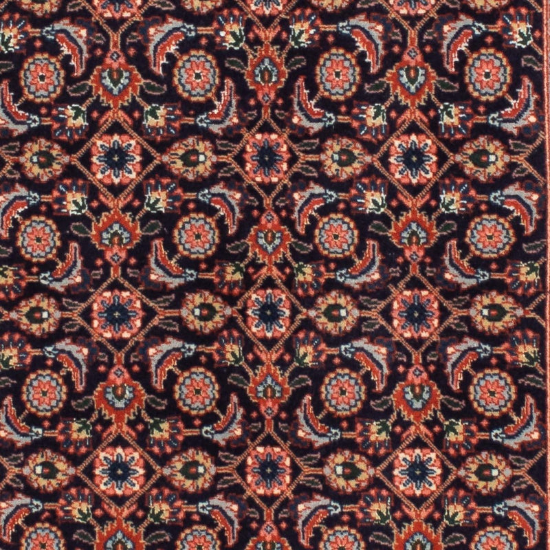 Løber Persisk tæppe - Tabriz - 204 x 75 cm - flerfarvet