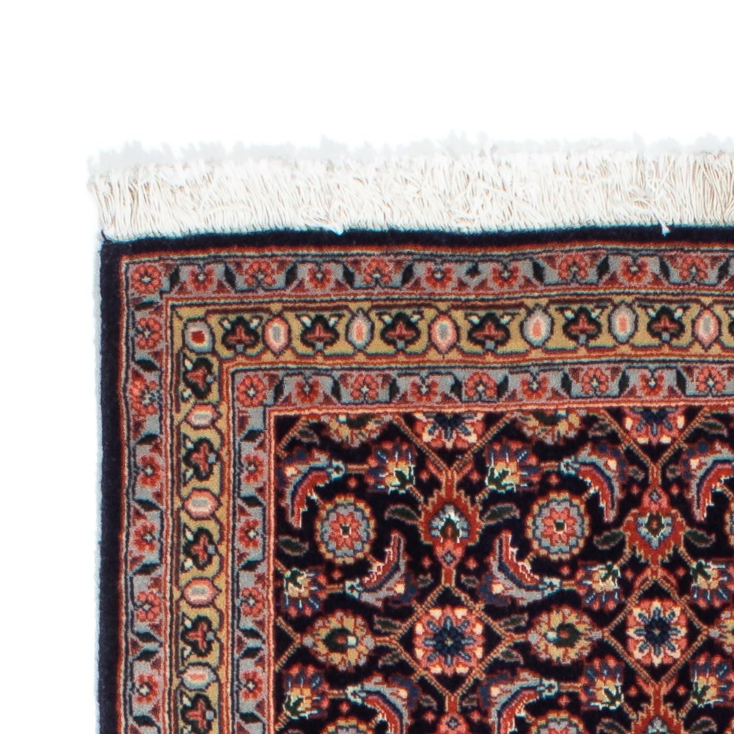 Løber Persisk tæppe - Tabriz - 204 x 75 cm - flerfarvet